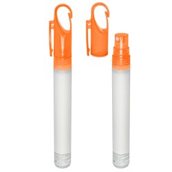 Crema solar con mosquetón para transportar