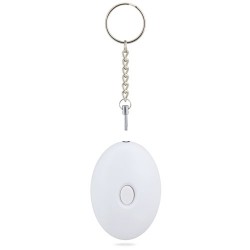 Llavero antipánico con linterna