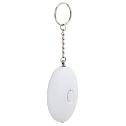 Llavero antipánico con linterna