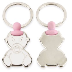 Llavero bebe chupete