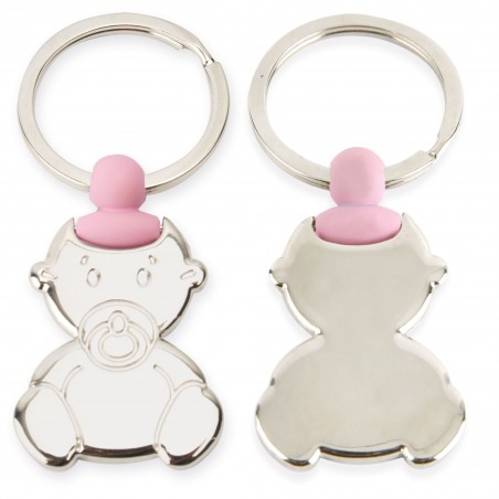 Llavero bebe chupete