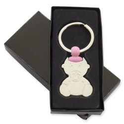 Llavero bebe chupete