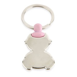 Llavero bebe chupete