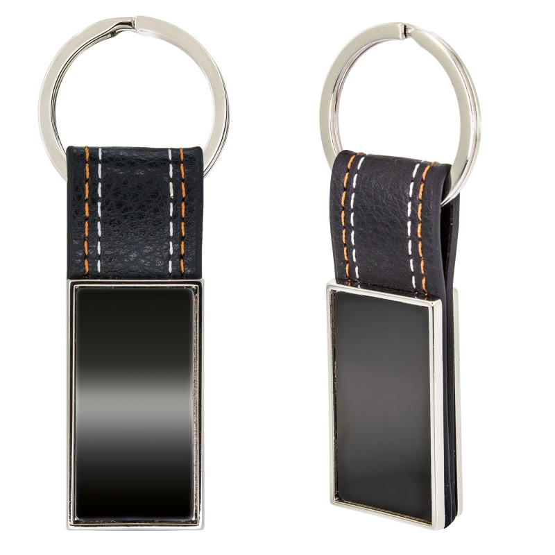 Llavero metalico blacky