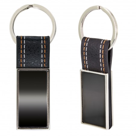 Llavero metalico blacky