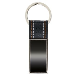 Llavero metalico blacky