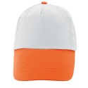 Gorra bicolor velcro