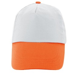 Gorra bicolor velcro