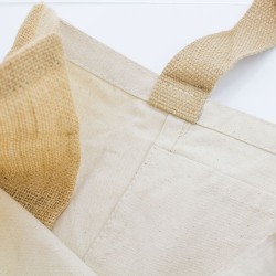 Bolsa no laminada de algodon eco bombai