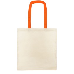 Bolsa de algodon asa color