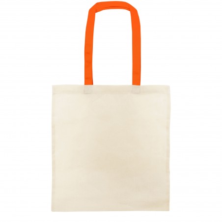 Bolsa de algodon asa color