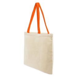 Bolsa de algodon asa color