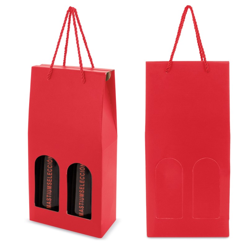 Caja de carton luxe 2 pcs meseguera