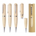 Boligrafo usb madera forest 32 gb