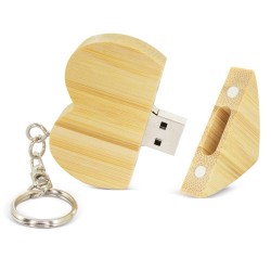 Memoria usb bambu 16gb loving