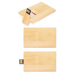 Memoria usb bambu 16gb plate