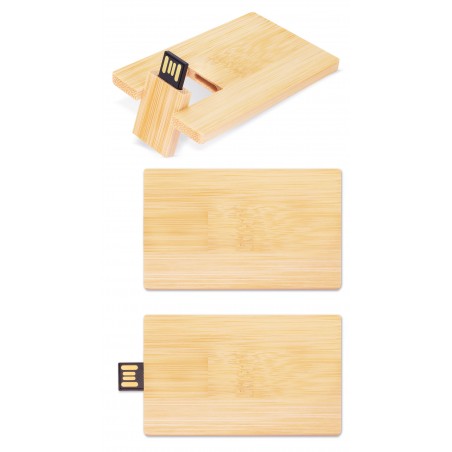 Memoria usb bambu 16gb plate