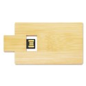 Memoria usb bambu 16gb plate