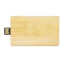 Memoria usb bambu 16gb plate