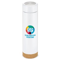 Termo acero doble capa corcho ruben