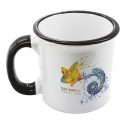 Mug ceramica sublimacion nostalgia