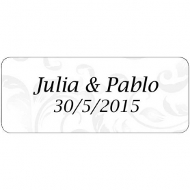 Pegatinas para personalizar ninfa