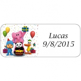 Etiquetas pocoyo