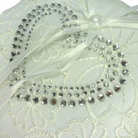 Cojines bordados para boda