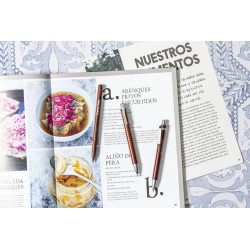 Lápiz eterno reutilizable y sin residuos