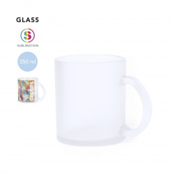 Taza glaseada para sublimar