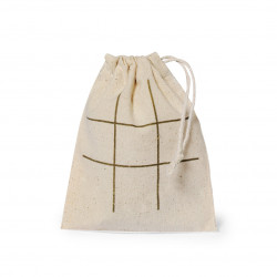 Juego tres en raya en corcho natural