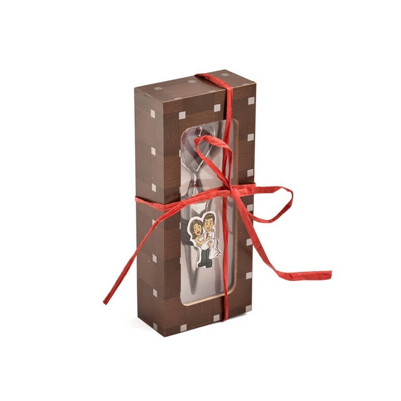 Tapón de vino detalle boda