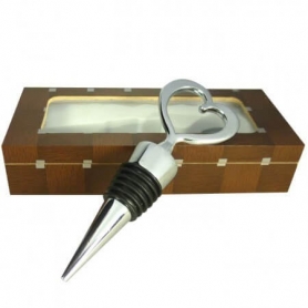 Tapón de vino detalle boda