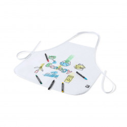 Delantal para colorear ecológico