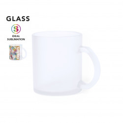 Taza glaseada para sublimar