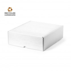 Caja presentación blanca