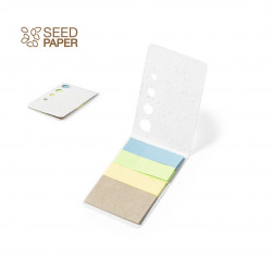 Bloc notas con papel plantable de semillas amenti