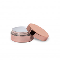 Bálsamos labiales para recuerdos presentados en caja metálica