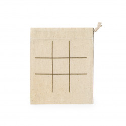 Juego tres en raya en corcho natural