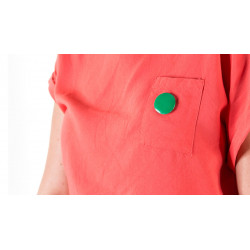 Chapas blancas para personalizar