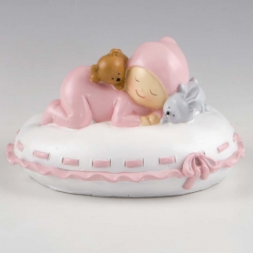 Bebe almohada para tarta de bautizo originales