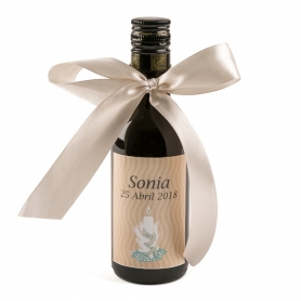 Vino para regalar en comuniones detalles personalizados