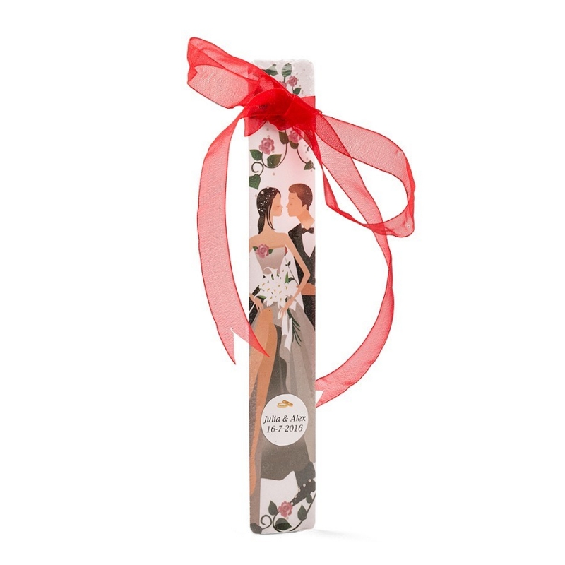 Lima de uñas para bodas