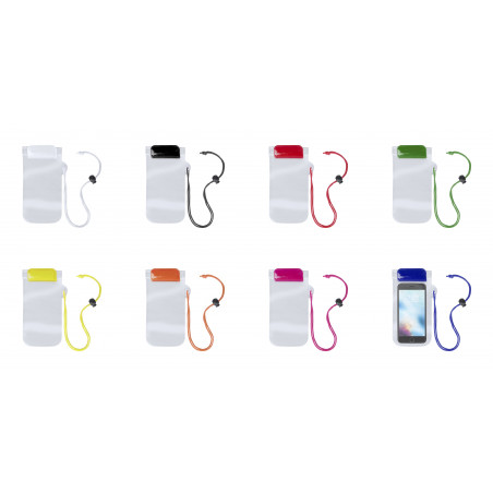 Funda impermeable móvil