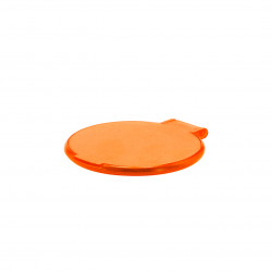 Espejito plegable naranja