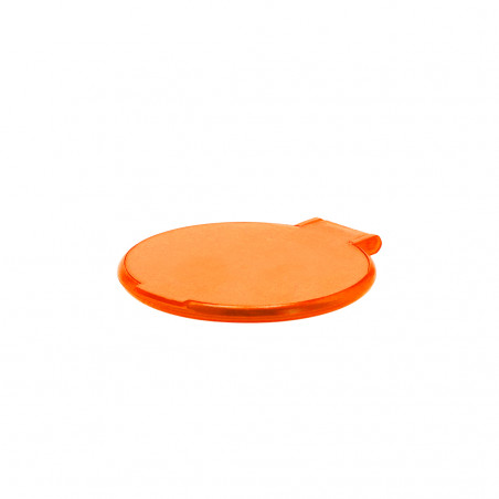 Espejito plegable naranja