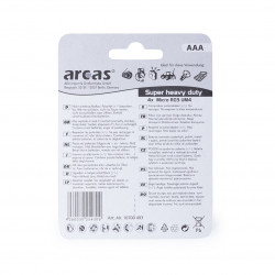 Blister 4 pilas 1 5v aaa r03