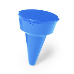 Cenicero cleansand azul