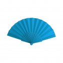 Abanicos de colores para celebraciones turquesa