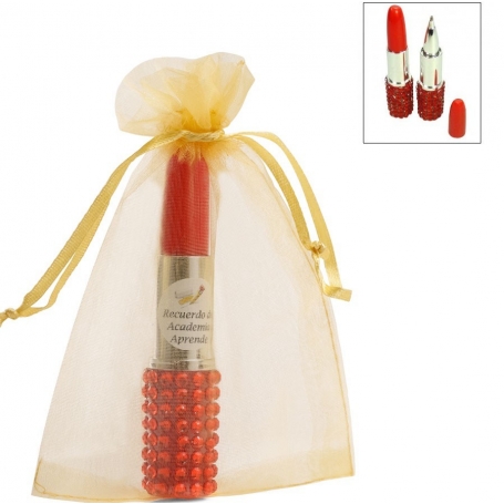 Bolígrafo en bolsa personalizado para regalo de empresa
